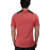 Mizuno FRONTIER SHADOW T-SHIRT Футболка теннисная Красный/Черный - фото 317287