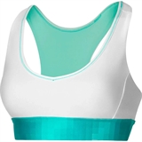 Mizuno FRONTIER SPORTS BRA (W) Топ теннисный женский Белый/Голубой - фото 317297