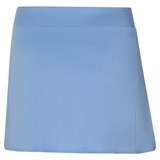 Mizuno FLEX SKORT (W) Юбка теннисная с шортами женская Голубой/Желтый - фото 317309
