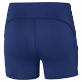 Mizuno SHORT TIGHT (W) Шорты теннисные женские Темно-синий - фото 317314