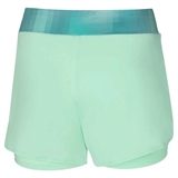 Mizuno FLEX SHORT (W) Шорты теннисные женские Зеленый - фото 317316