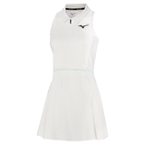Mizuno FRONTIER DRESS (W) Платье теннисное женское Белый - фото 317319