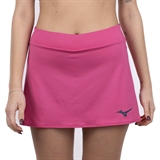Mizuno FLEX SKORT (W) Юбка теннисная с шортами женская Розовый - фото 317323