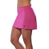Mizuno FLEX SKORT (W) Юбка теннисная с шортами женская Розовый - фото 317325