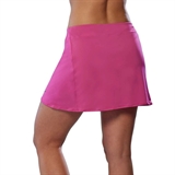 Mizuno FLEX SKORT (W) Юбка теннисная с шортами женская Розовый - фото 317326