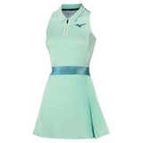 Mizuno FRONTIER DRESS (W) Платье теннисное женское Зеленый - фото 317332