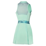 Mizuno FRONTIER DRESS (W) Платье теннисное женское Зеленый - фото 317333