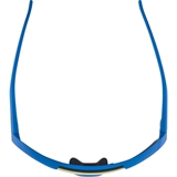 Alpina ROCKET YOUTH BLUE MATT/BLUE MIRROR Очки солнцезащитные Синий матовый/Синий зеркальный - фото 317380