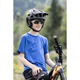 Alpina ROCKET YOUTH BLUE MATT/BLUE MIRROR Очки солнцезащитные Синий матовый/Синий зеркальный - фото 317381