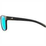 Alpina NACAN III COFFEE-GREY MATT/NEON YELLOW MIRROR Очки солнцезащитные Серый матовый/Желтый/Синий зеркальный - фото 317386