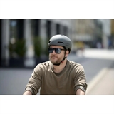 Alpina NACAN III COFFEE-GREY MATT/NEON YELLOW MIRROR Очки солнцезащитные Серый матовый/Желтый/Синий зеркальный - фото 317387