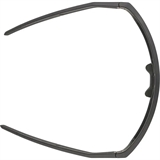 Alpina RAM Q-LITE BLACK MATT/GREEN MIRROR Очки солнцезащитные Черный матовый/Зеленый зеркальный - фото 317390