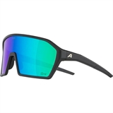 Alpina RAM Q-LITE BLACK MATT/GREEN MIRROR Очки солнцезащитные Черный матовый/Зеленый зеркальный - фото 317391