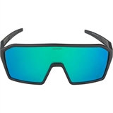 Alpina RAM Q-LITE BLACK MATT/GREEN MIRROR Очки солнцезащитные Черный матовый/Зеленый зеркальный - фото 317392