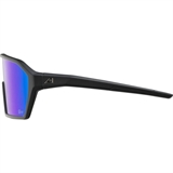 Alpina RAM Q-LITE BLACK MATT/GREEN MIRROR Очки солнцезащитные Черный матовый/Зеленый зеркальный - фото 317393