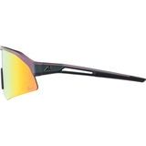 Alpina SONIC HR Q-LITE BLACK-PURPLE METALLIC MATT/PINK MIRROR Очки солнцезащитные Фиолетовый металлик/Розовый зеркальный - фото 317400