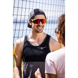 Alpina SONIC HR Q-LITE BLACK-PURPLE METALLIC MATT/PINK MIRROR Очки солнцезащитные Фиолетовый металлик/Розовый зеркальный - фото 317402