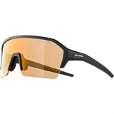 Alpina RAM HR Q-LITE V BLACK MATT/VARIOFLEX SILVER MIRROR Очки солнцезащитные Черный матовый/Бронзовый зеркальный - фото 317410