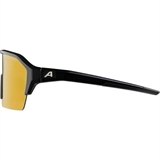 Alpina RAM HR Q-LITE V BLACK MATT/VARIOFLEX SILVER MIRROR Очки солнцезащитные Черный матовый/Бронзовый зеркальный - фото 317412