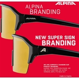 Alpina RAM HR Q-LITE V BLACK MATT/VARIOFLEX SILVER MIRROR Очки солнцезащитные Черный матовый/Бронзовый зеркальный - фото 317414