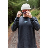 Alpina BONFIRE MAG Q BLACK MATT/PINK/BLACK Очки солнцезащитные Черный Матовый/Розовый - фото 317420