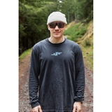 Alpina BONFIRE MAG Q BLACK MATT/PINK/BLACK Очки солнцезащитные Черный Матовый/Розовый - фото 317421