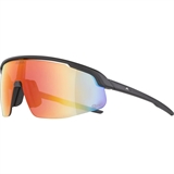 Alpina TURBO PRO Q-LITE BLACK MATT/RED MIRROR Очки солнцезащитные Черный Матовый/Красный Зеркальный - фото 317430