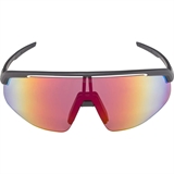 Alpina TURBO PRO Q-LITE BLACK MATT/RED MIRROR Очки солнцезащитные Черный Матовый/Красный Зеркальный - фото 317431