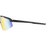 Alpina TURBO PRO Q-LITE BLACK MATT/RED MIRROR Очки солнцезащитные Черный Матовый/Красный Зеркальный - фото 317432