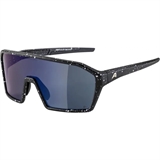 Alpina RAM Q-LITE BLACK-BLUR MATT/BLUE MIRROR Очки солнцезащитные Черный матовый/Синий зеркальный - фото 317451
