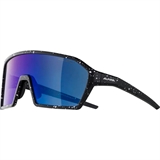 Alpina RAM Q-LITE BLACK-BLUR MATT/BLUE MIRROR Очки солнцезащитные Черный матовый/Синий зеркальный - фото 317453