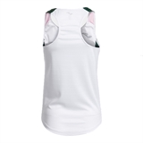 Joma MONTREAL (W) Майка теннисная женская Белый/Черный/Розовый - фото 317462