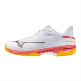 Mizuno WAVE EXCEED COURT AC Кроссовки теннисные Белый/Красный/Темно-синий - фото 317517
