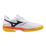 Mizuno WAVE EXCEED COURT AC Кроссовки теннисные Белый/Красный/Темно-синий - фото 317519