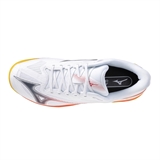 Mizuno WAVE EXCEED COURT AC Кроссовки теннисные Белый/Красный/Темно-синий - фото 317520