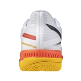 Mizuno WAVE EXCEED COURT AC Кроссовки теннисные Белый/Красный/Темно-синий - фото 317521