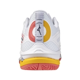 Mizuno WAVE EXCEED TOUR 6 AC (W) Кроссовки теннисные женские Белый/Красный - фото 317528