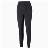 Puma FAVOURITE TAPERED PANTS (W) Брюки беговые женские Черный - фото 317613