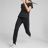 Puma FAVOURITE TAPERED PANTS (W) Брюки беговые женские Черный - фото 317615