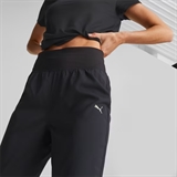 Puma FAVOURITE TAPERED PANTS (W) Брюки беговые женские Черный - фото 317616