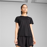 Puma VELOCITY RUNNING TEE (W) Футболка беговая женская Черный - фото 317623