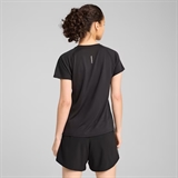 Puma VELOCITY RUNNING TEE (W) Футболка беговая женская Черный - фото 317624
