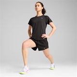 Puma VELOCITY RUNNING TEE (W) Футболка беговая женская Черный - фото 317625