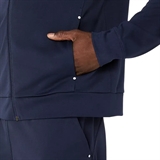 Asics COURT WARM-UP JACKET Ветровка теннисная Темно-синий - фото 317702