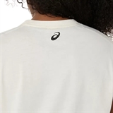 Asics GAME SEASONAL GRAPHIC TOP (W) Майка теннисная женская Белый - фото 317726