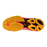 Mizuno WAVE VOLTAGE 2 Кроссовки волейбольные Белый/Оранжевый - фото 317776