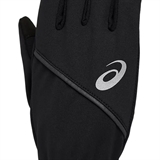 Asics THERMAL GLOVES Перчатки беговые Черный/Серый - фото 317790
