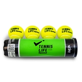 Tennis Life SPEED Мячи для большого тенниса (4 шт) - фото 317833