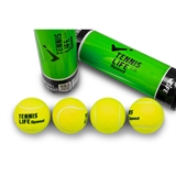 Tennis Life SPEED Мячи для большого тенниса (4 шт) - фото 317834