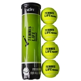 Tennis Life SPEED Мячи для большого тенниса (4 шт) - фото 317838